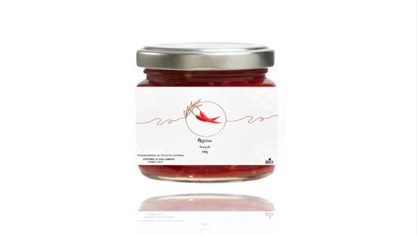 Harissa Rouge Piment Bio هريسة حارة