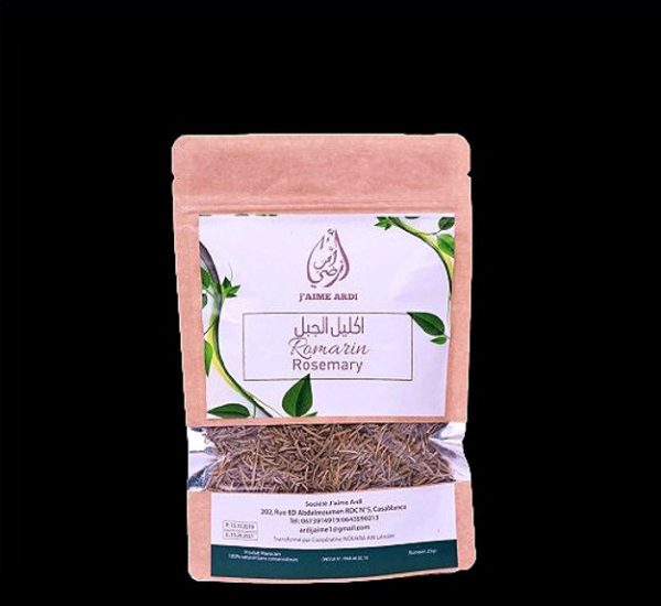 Romarin Seche Azir إكليل الجبل Bio100%