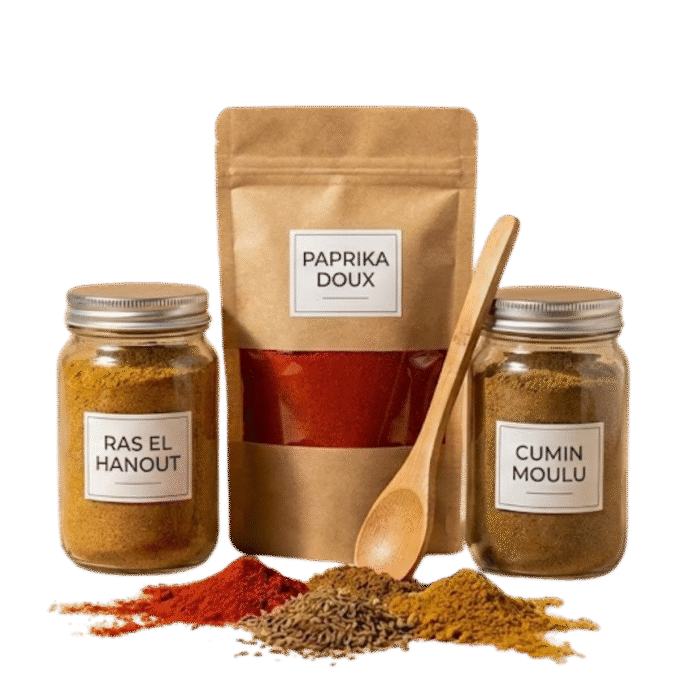 Pack Épices Marocaines